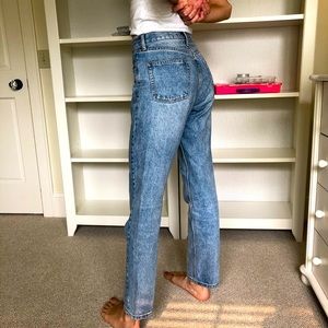 John Galt Straight Leg Jeans